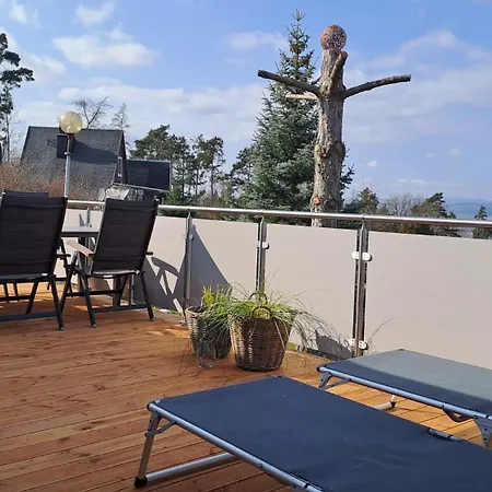 Сasa de vacaciones Stauseeblick Kelbra