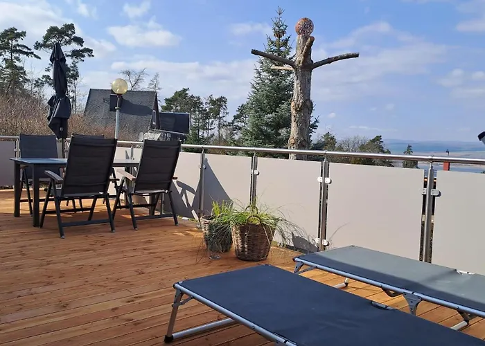 Feriehus Stauseeblick Kelbra