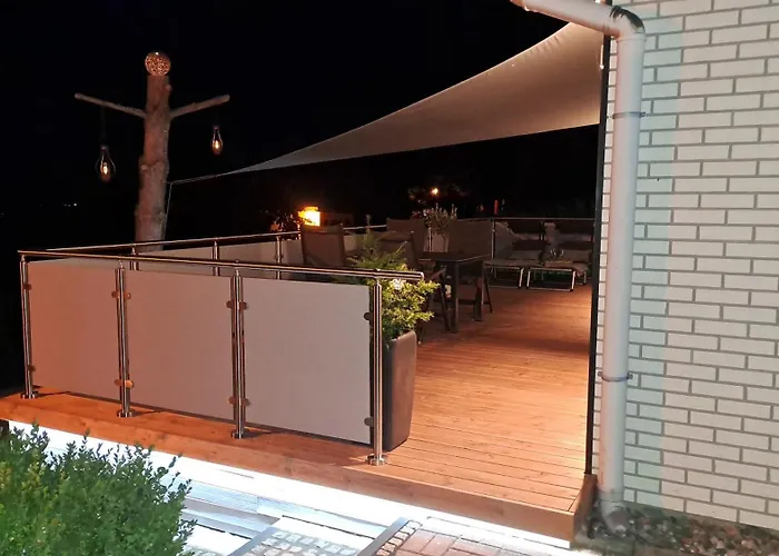 Stauseeblick Feriehus Kelbra